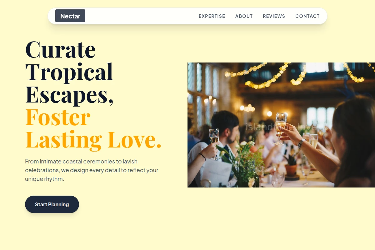 Nectar Event Planning
