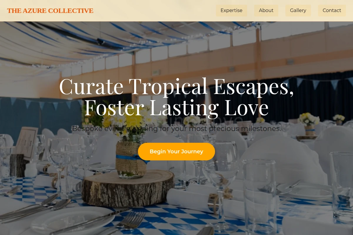 Serene Event Planning