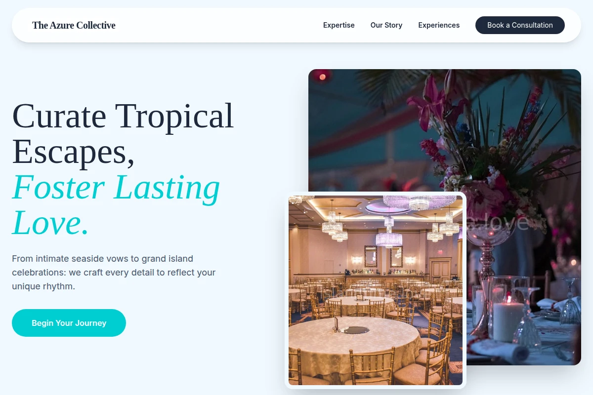 Serene Event Planning