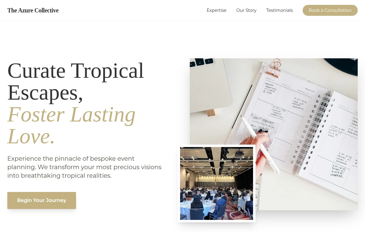 Swell Event Planning