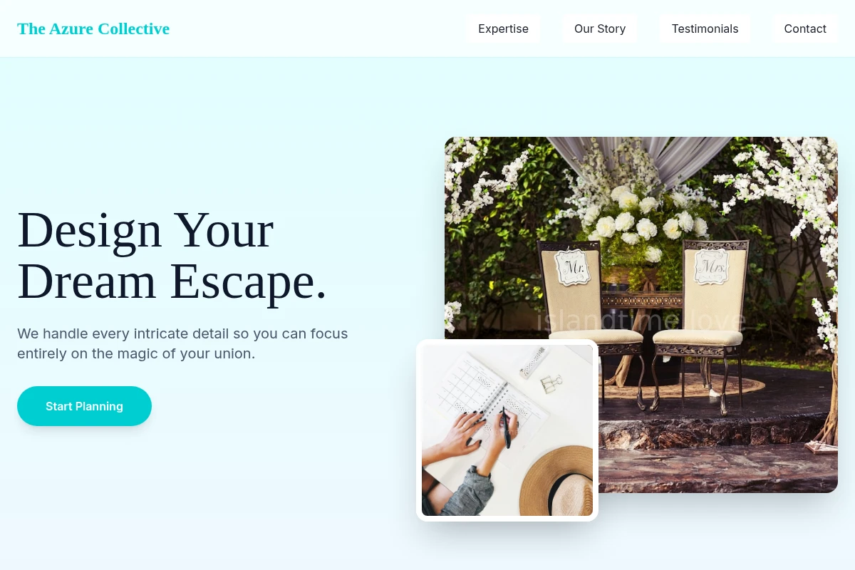 Ivory Wedding Planner