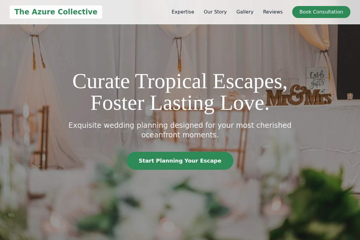 Sands Wedding Planner