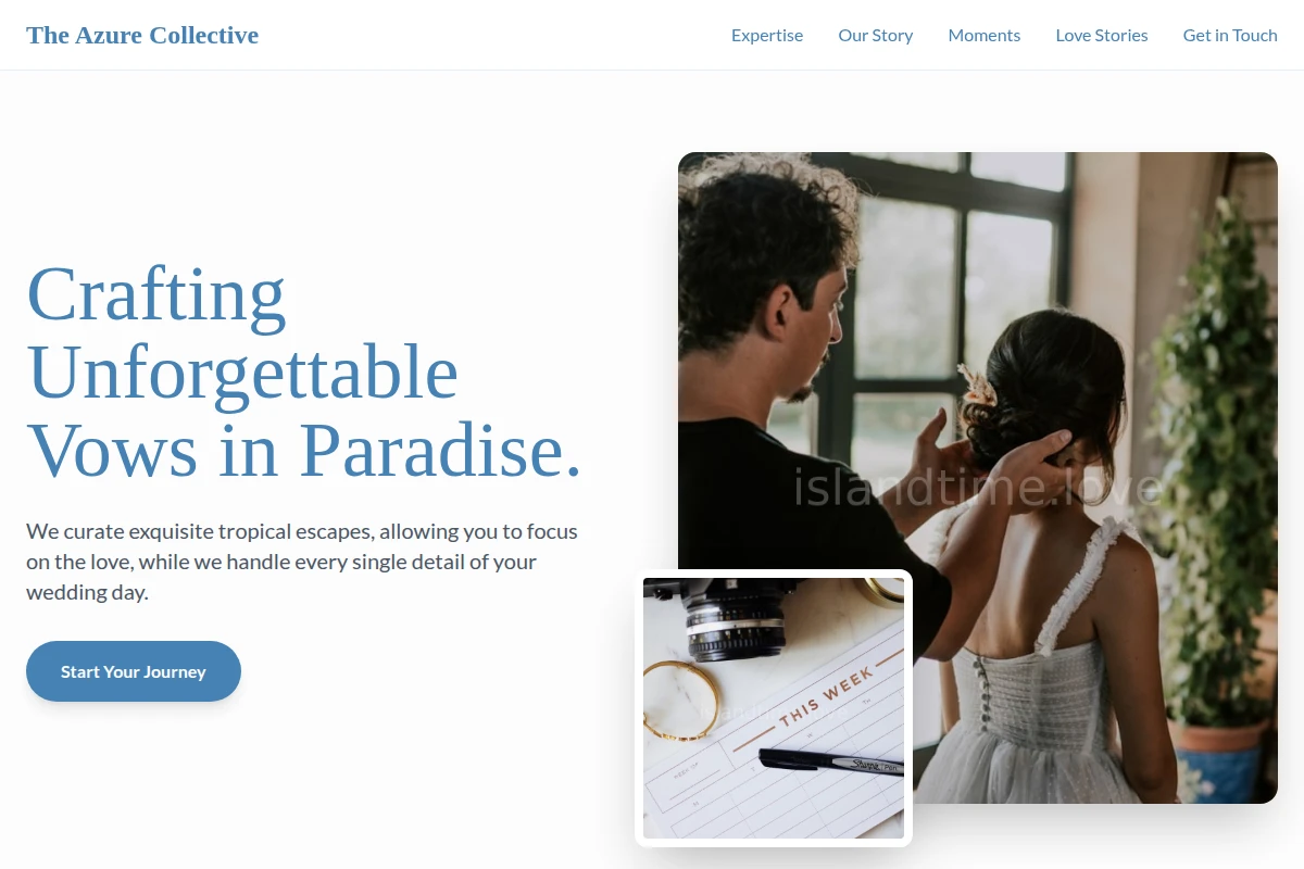 Serene Wedding Planner