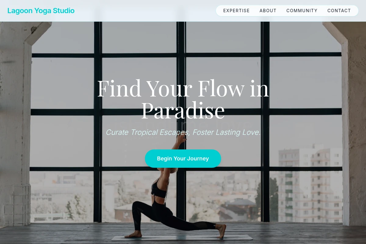 Lagoon Yoga Studio