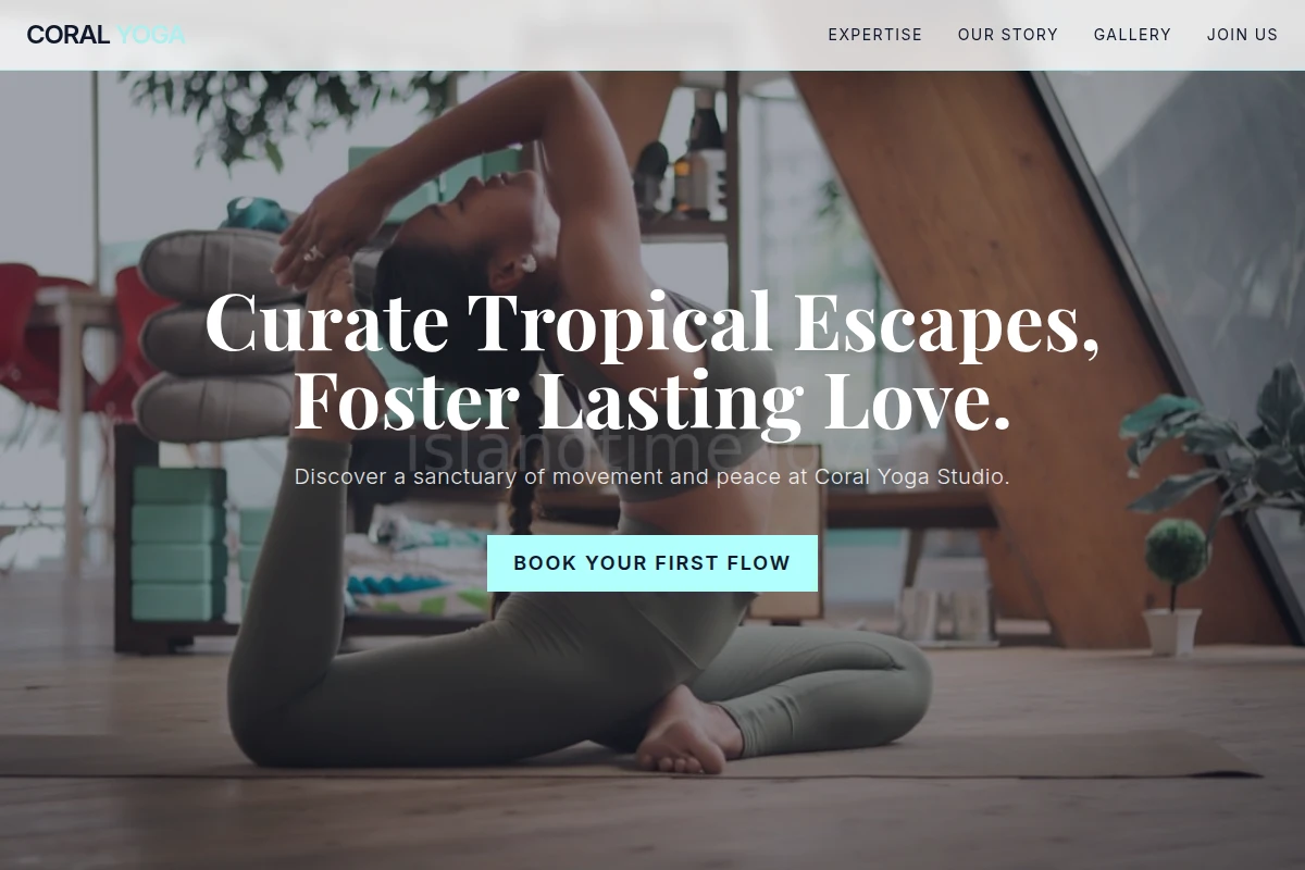 Coral Yoga Studio