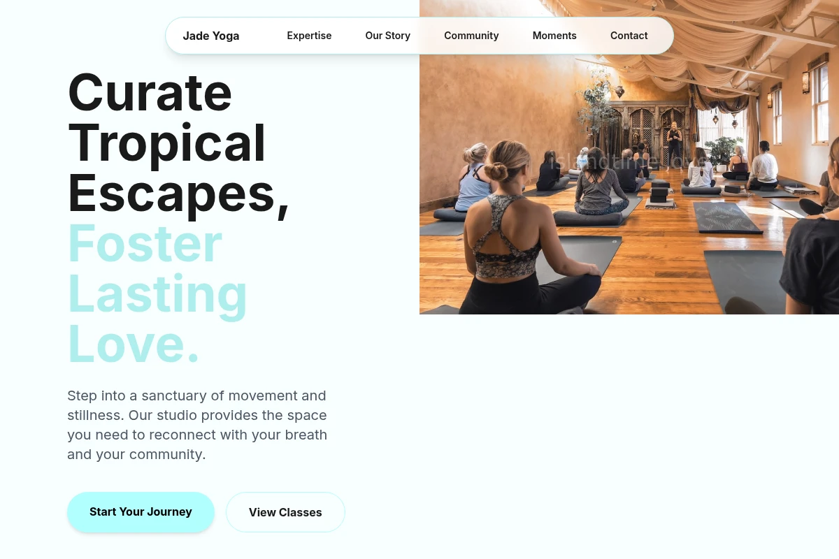 Jade Yoga Studio
