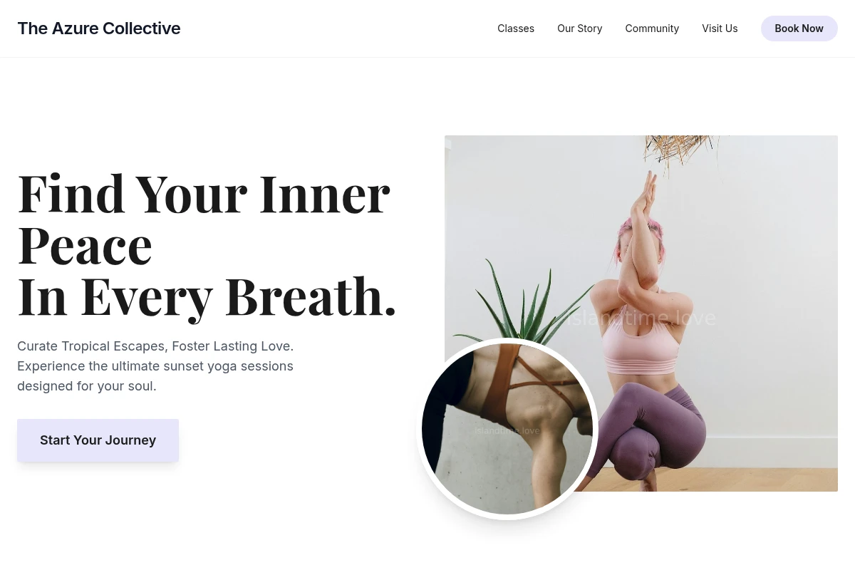 Sunset Yoga Studio