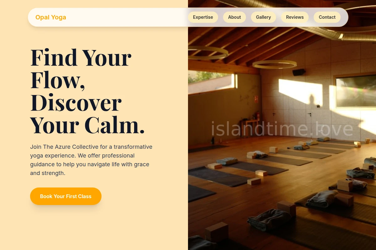 Opal Yoga Studio