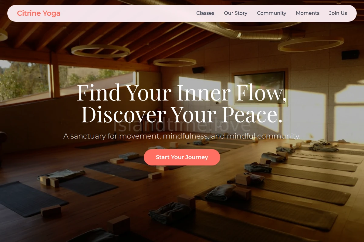 Citrine Yoga Studio