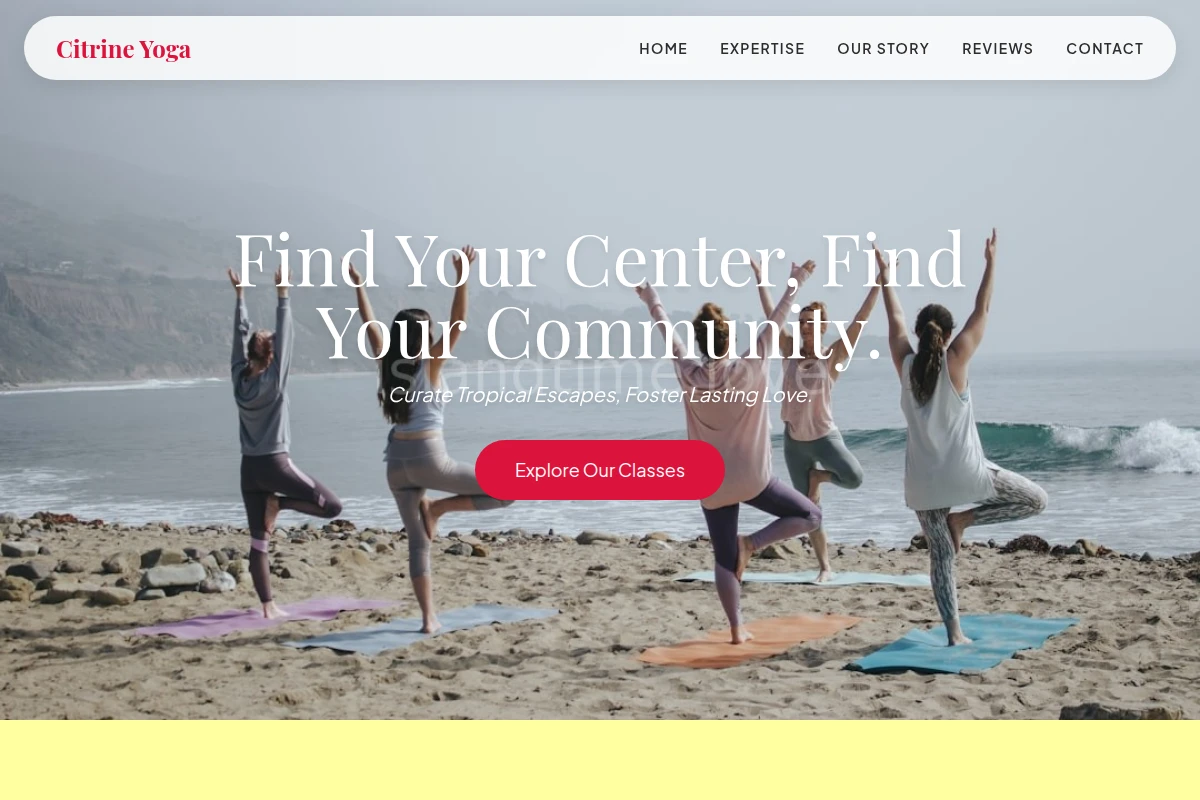 Citrine Yoga Studio
