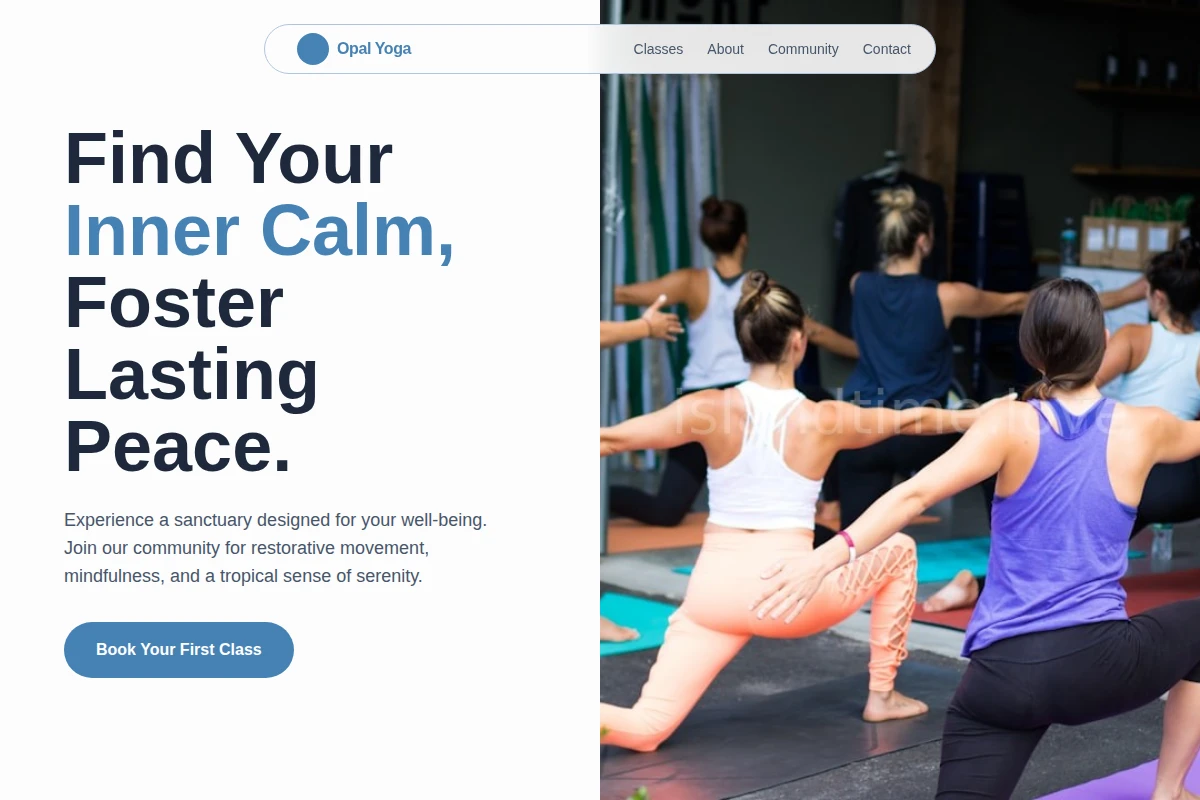 Opal Yoga Studio
