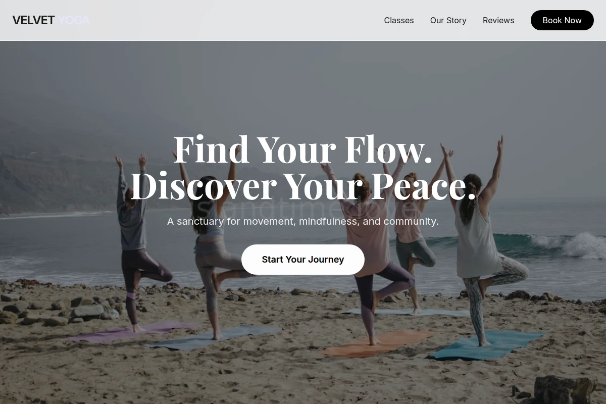 Velvet Yoga Studio