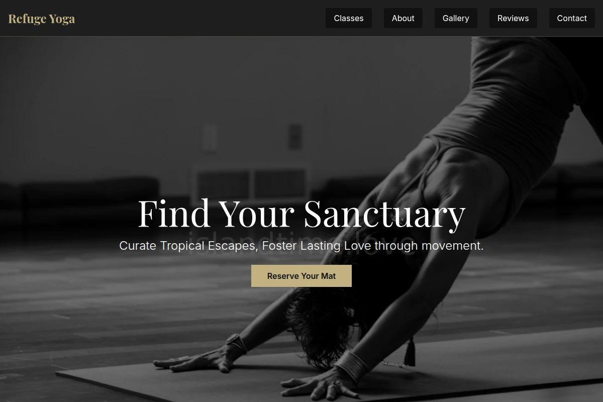 Refuge Yoga Studio